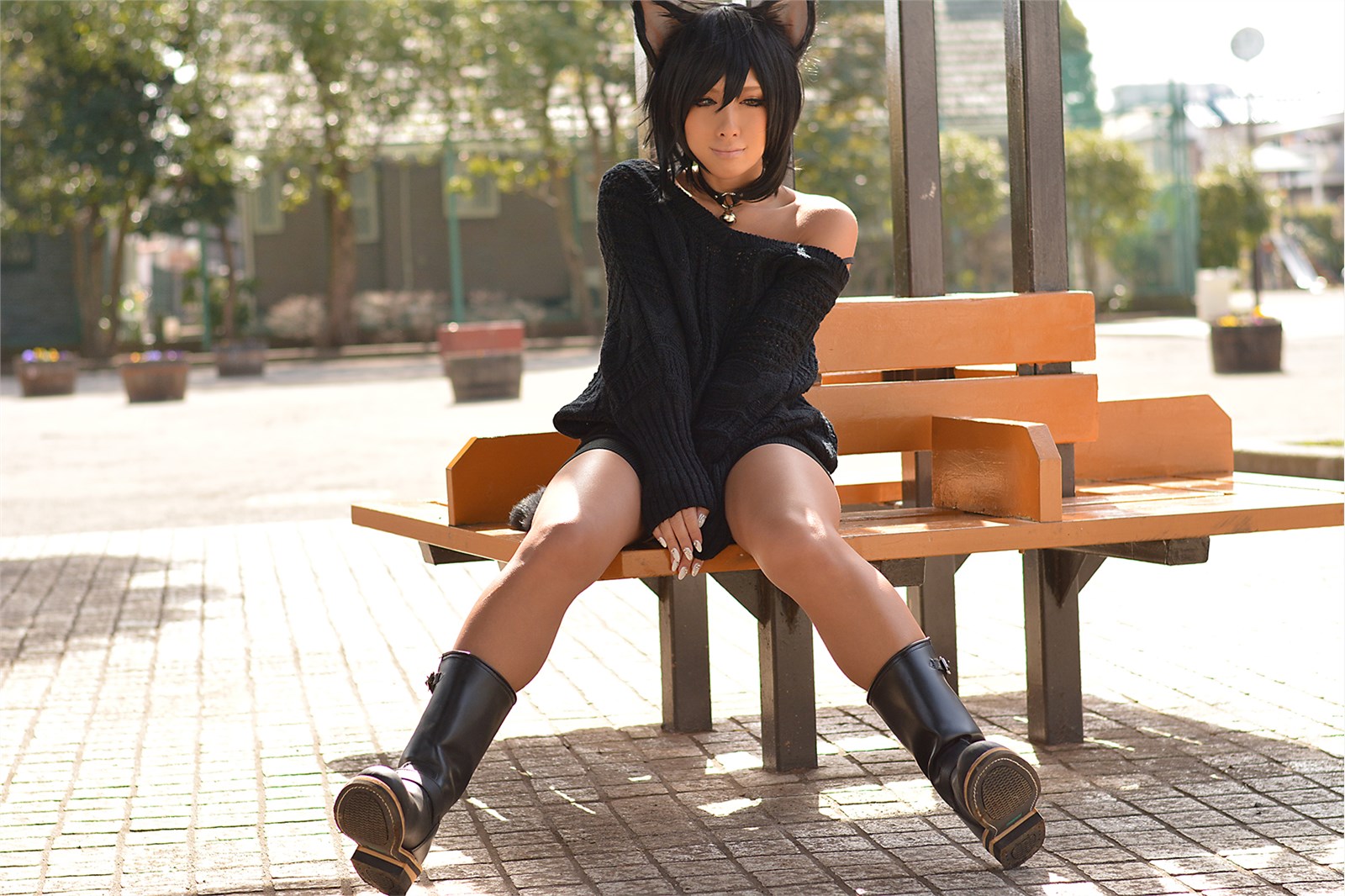 COS Non Non Black cat 01 Stroll(87)